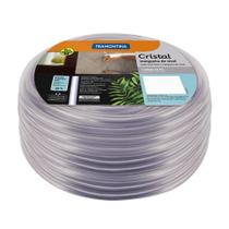 Mangueira de Nível Cristal Tramontina 5/16 polegada x 1 mm 1 camada 50 m Mangueira de Nível Cristal Tramontina 5/16 polegada x 1 mm 1 camada 50 m