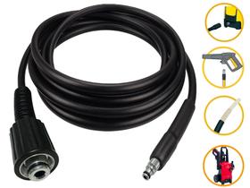 Mangueira de Nylon 5 Mts Branco Casa BL 1800 C Lavadora