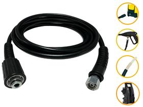 Mangueira de Nylon 5 Mts Wap Atacama Black Lavadora Pressão