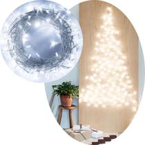 Mangueira De Pisca 320 Lâmpadas Luzes Led Branco Natal 3x3m Mangueira De Pisca 320 Lâmpadas Luzes Led Branco Natal 3x3m