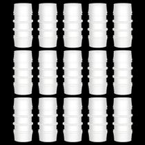 Mangueira de plástico Barb Fitting Feelers 1 x 1 para aquário (pacote com 15) Mangueira de plástico Barb Fitting Feelers 1 x 1 para aquário (pacote com 15)
