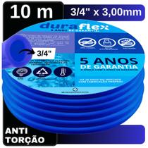 Mangueira de Poço Resistente 10 Metro 3/4" x 3mm Azul