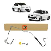 Mangueira De Pressão Direção Hidráulica Peugeot 206, 207 1.4