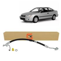 Mangueira De Pressão Flexível Direção Hidráulica Civic 1.7