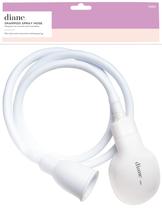 Mangueira de pulverização de shampoo portátil Diane D880 - 110cm - branca