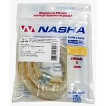 Mangueira de PVC Trançada - Gás GLP Normatizada ABNT NBR 8613 - NASHA