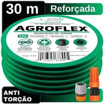 Mangueira De Quintal Agroflex 30Metros E Esg. Tramontina