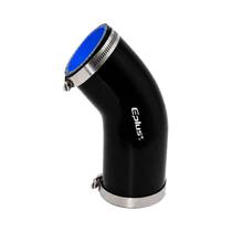 Mangueira De Radiador De Silicone Preta Para Carro, Conector Redutor De Intercooler Turbo, Adaptador