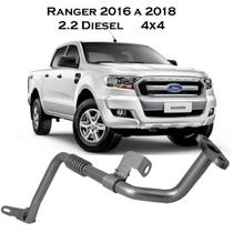 Mangueira de retorno de oleo do turbo compressor ranger 2017 a 2018 2.2 diesel