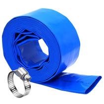 Mangueira de retrolavagem de piscina DAVCO Heavy Duty Reforçada em PVC 3x15m