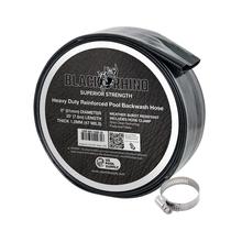 Mangueira de retrolavagem de piscina U.S. Pool Supply Black Rhino 2 x 7,6 m