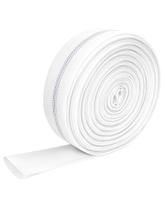 Mangueira de retrolavagem QWORK Mangueira de água plana de poliéster de 1,5 cm x 20 m Mangueira de retrolavagem QWORK Mangueira de água plana de poliéster de 1,5 cm x 20 m