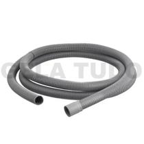 Mangueira de saida cinza bocal reto 29mm 1.60m - KAPERFLEX Mangueira de saida cinza bocal reto 29mm 1.60m - KAPERFLEX