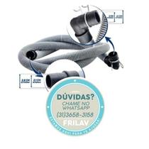 Mangueira de Saída (Drenagem) Original Samsung - Código DC9702250F / SMA-2251F-S - Para Lava e Seca (Sem Adaptador)