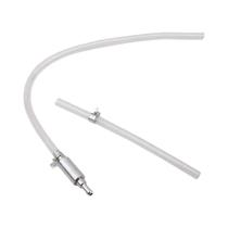 Mangueira De Sangria De Freio E Embreagem Hidráulica Para Carro, Tubo Com Válvula Unidirecional,