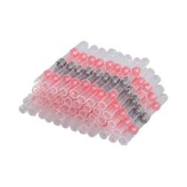 Mangueira De Selagem Térmica À Prova d'Água Vermelha Para Conectores De Fios Elétricos AWG22-18