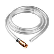 Mangueira De Sifão De Cobre 1/2'' Multifuncional Com Bomba Manual Tubulação De PVC Para Aquário Óleo