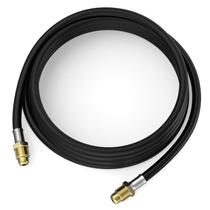 Mangueira de solda a gás inerte YESWELDER 2,5 m com conexões 5/8 UNF-18RH Mangueira de solda a gás inerte YESWELDER 2,5 m com conexões 5/8 UNF-18RH