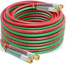 Mangueira de solda RX WELD 15 m 1/4" linha dupla Grau R Mangueira de solda RX WELD 15 m 1/4" linha dupla Grau R