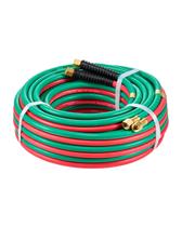 Mangueira de soldagem VEVOR Oxigênio Acetileno 1/4 de polegada x 50FT R Grade