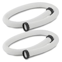 Mangueira de substituição da bomba de piscina Intex 1.5 de diâmetro 150 cm - 2 conjuntos Mangueira de substituição da bomba de piscina Intex 1.5 de diâmetro 150 cm - 2 conjuntos