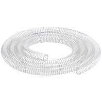 Mangueira de sucção Geowaky Wire reforçada 1,5 cm x 3 m PVC transparente