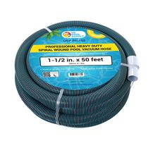 Mangueira de vácuo de piscina U.S. Pool Supply Piscina enterrada de 1,5 cm x 15 m