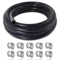Mangueira de vácuo Gephynm 3 mm ID Silicone 3 m com braçadeiras