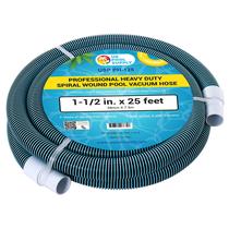Mangueira de vácuo para piscina U.S. Pool Supply Professional 38 mm x 7,5 m
