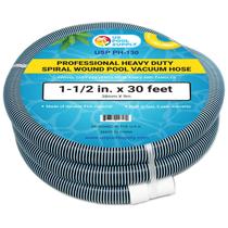 Mangueira de vácuo para piscina U.S. Pool Supply Professional 38 mm x 9 m