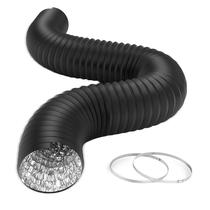 Mangueira de ventilação do secador HealSmart Aluminium Duting 6 polegadas x 8 pés
