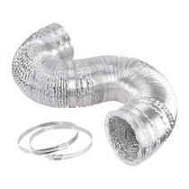Mangueira de ventilação do secador HealSmart Folha de alumínio de 6 polegadas e 16 pés