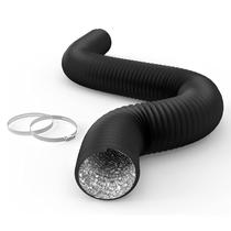 Mangueira de ventilação Simple Deluxe, duto flexível de alumínio de 4 polegadas