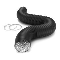 Mangueira de ventilação Simple Deluxe, duto flexível de alumínio de 6 polegadas