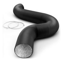 Mangueira de ventilação Simple Deluxe Flexible Air Aluminium 10 cm 7,6 m