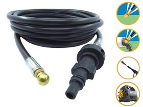 Mangueira Desentupidora 15m Wap WL 4000 Lavadora Pressão Mangueira Desentupidora 15m Wap WL 4000 Lavadora Pressão