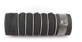 Mangueira do intercooler 70x220 silicone preto ld frio mbb 709 912 914