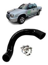 Mangueira do intercooler gm blazer s10 2.8 2006 a 2011