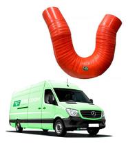 Mangueira do intercooler mb sprinter 311 313 415 2.2 16v turbo 2013 a 2019