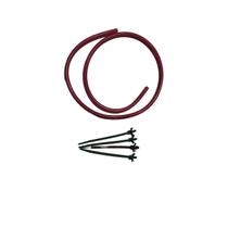 Mangueira Do Pressostato Rosa W10779052 Whirlpool Original