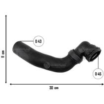 Mangueira do radiador Chevrolet Cruze 2011 a 2020 CAUPLAS