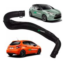 Mangueira do radiador de óleo e bomba de agua c4 cactus lounge ds3 ds4 ds5 208 2008 308 1.6 thp