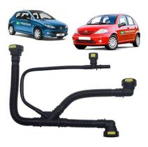 Mangueira do respiro citroen aircross c3 c4 peugeot 206 207 2008 307 308 1.6 16v 2001 á 2020