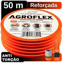 Mangueira Doméstica Agroflex 50Mt + Conj. Tramontina