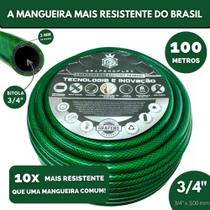 Mangueira Doméstica Alta Pressão 3/4" x 3,00 mm 100 Metros - GrafenoFlex