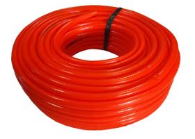 Mangueira Doméstica Flexível Reforçada Laranja 1/2 - 20m Mangueira Doméstica Flexível Reforçada Laranja 1/2 - 20m