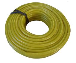 Mangueira Doméstica Flexível Siliconada Amarela 1/2 - 25m