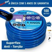 Mangueira doméstica Siliconada Azul 100mts Duraflex