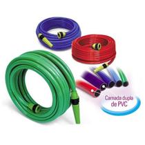 Mangueira Duocolor Revestimento 50M Flexível Resistente Mr102 Snel Home Mangueira Duocolor Revestimento 50M Flexível Resistente Mr102 Snel Home