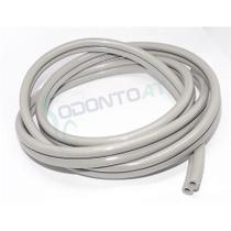 Mangueira Dupla 6,3 x 3,3 mm Cinza Pedal Equipo Cadeira Odontológica
